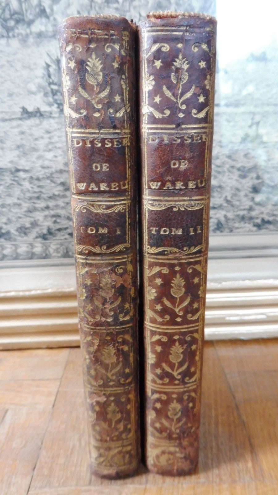 Dissertation sur les tremblements de terre (M. Warburton) 1754 2/2