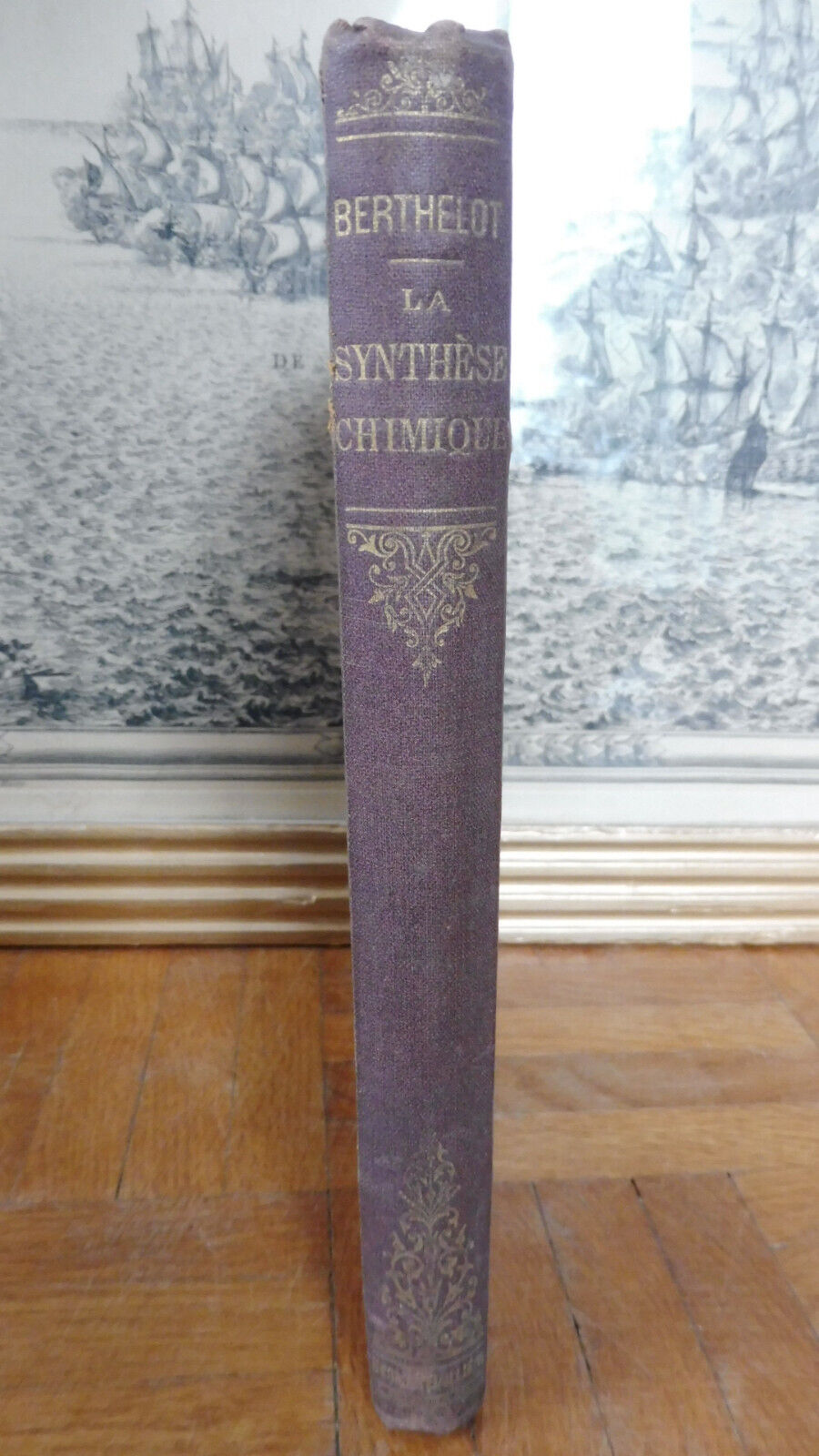 La Synthèse chimique (Marcelin Berthelot) 1880