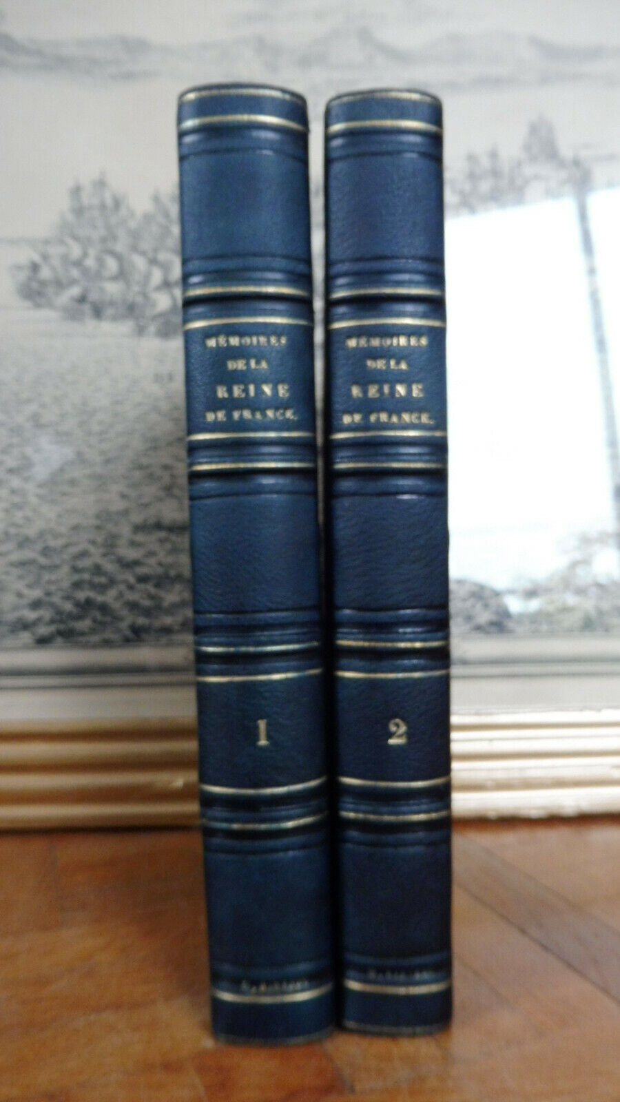 Mémoires de la Reine de France (Lafont d'Aussonne) 1836 2/2