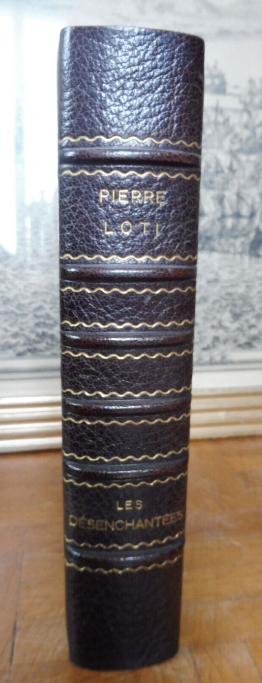 Les Désenchantées (Pierre Loti) s.d. illus. Calbet
