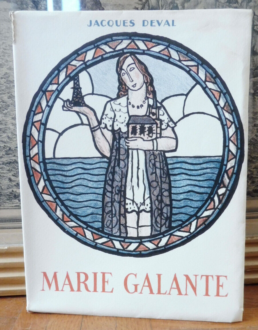 Marie galante (Jacques Deval) 1935 illus. Edelmann VELIN