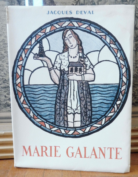 Marie galante (Jacques Deval) 1935 illus. Edelmann VELIN
