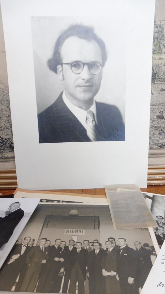 Lot de documents Jean Réande (Charles Blockhuysen) NADAR