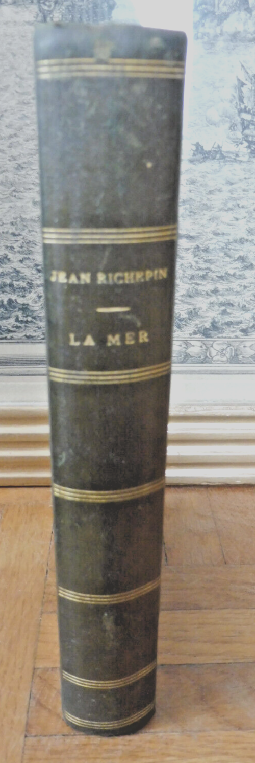 La Mer (Jean Richepin) 1886