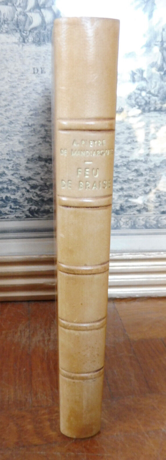 Feu de braise (André Pieyre de Mandiargues) 1966 NOUVELLES