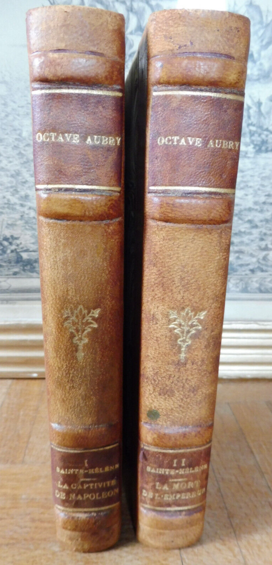 Sainte-Hélène (Octave Aubry) 1939 2/2 NAPOLEON