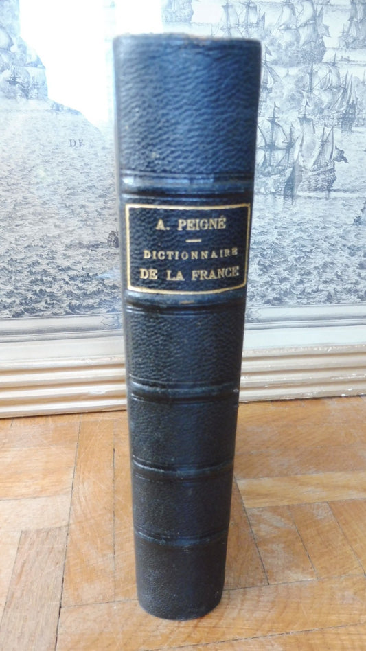 Dictionnaire de la France (A. Peigné) 1889