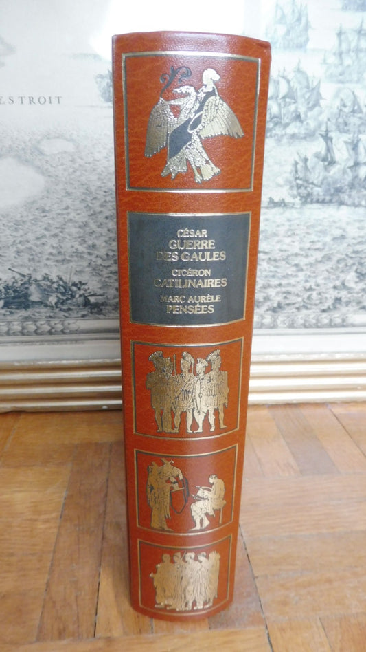 La Guerre des Gaules + Cicéron + Marc-Aurèle 1988