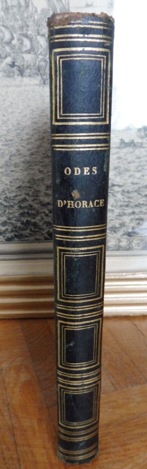 Odes, épodes et poème séculaire d'Horace 1823