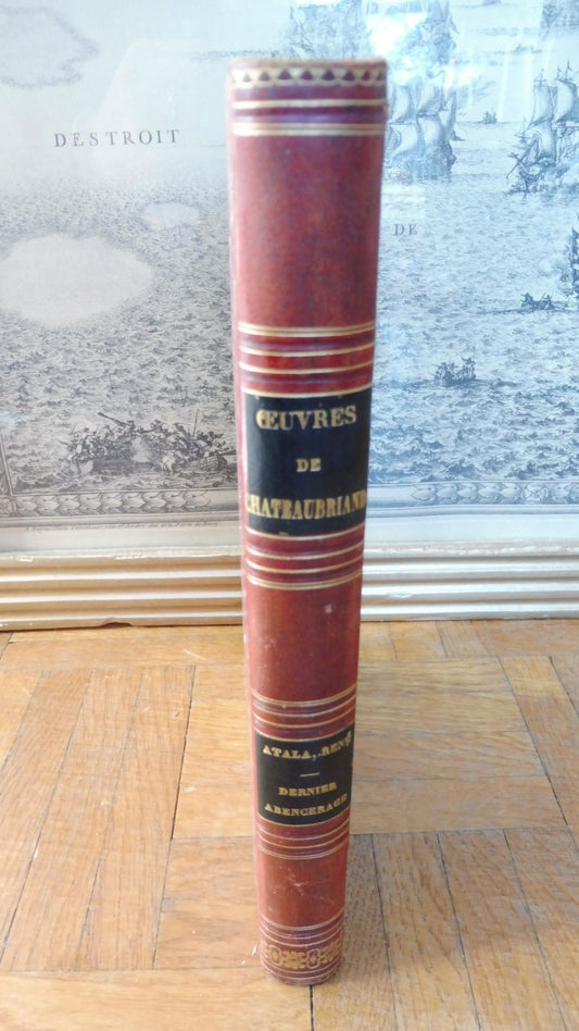 Atala. René. Le dernier Abencérage (Chateaubriand) s.d.