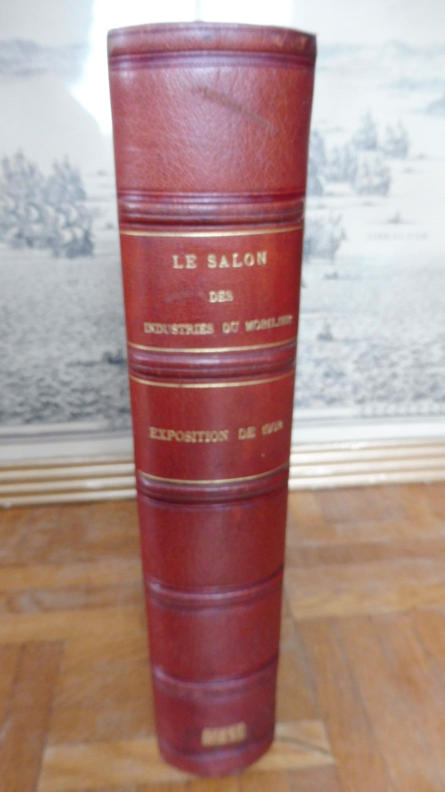 Le Salon des industries du mobilier. Exposition de 1902 ENVOI