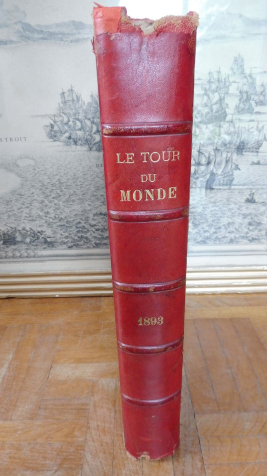 Le Tour du monde. Année 1893 (E. Charton) 1893 LA MECQUE, CHICAGO, ANNAM...