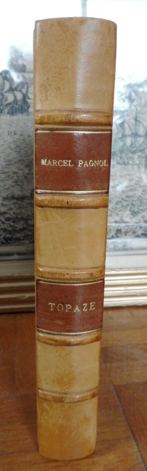 Topaze (Marcel Pagnol) 1952 VELIN illus. Dubout
