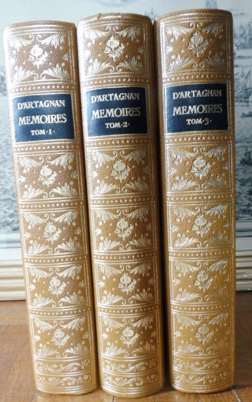 Mémoires de d'Artagnan 1966 3/3 JEAN E BONNOT