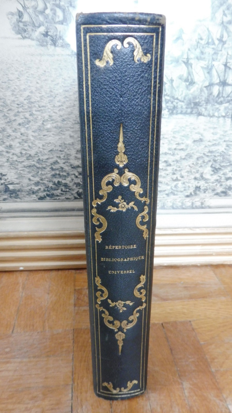 Répertoire bibliographique universel (Gabriel Peignot) 1812 EO