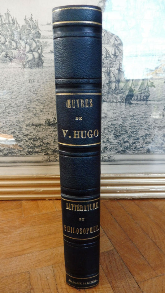 Littérature et philosophie mêlées (Victor Hugo) 1857
