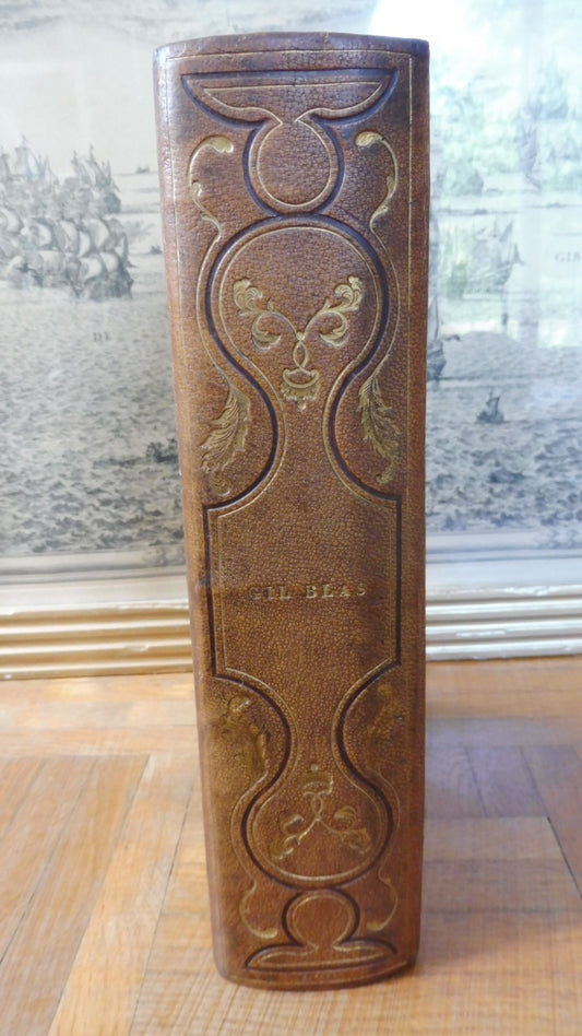Histoire de Gil Blas (Le Sage) 1836 illus. Gigoux