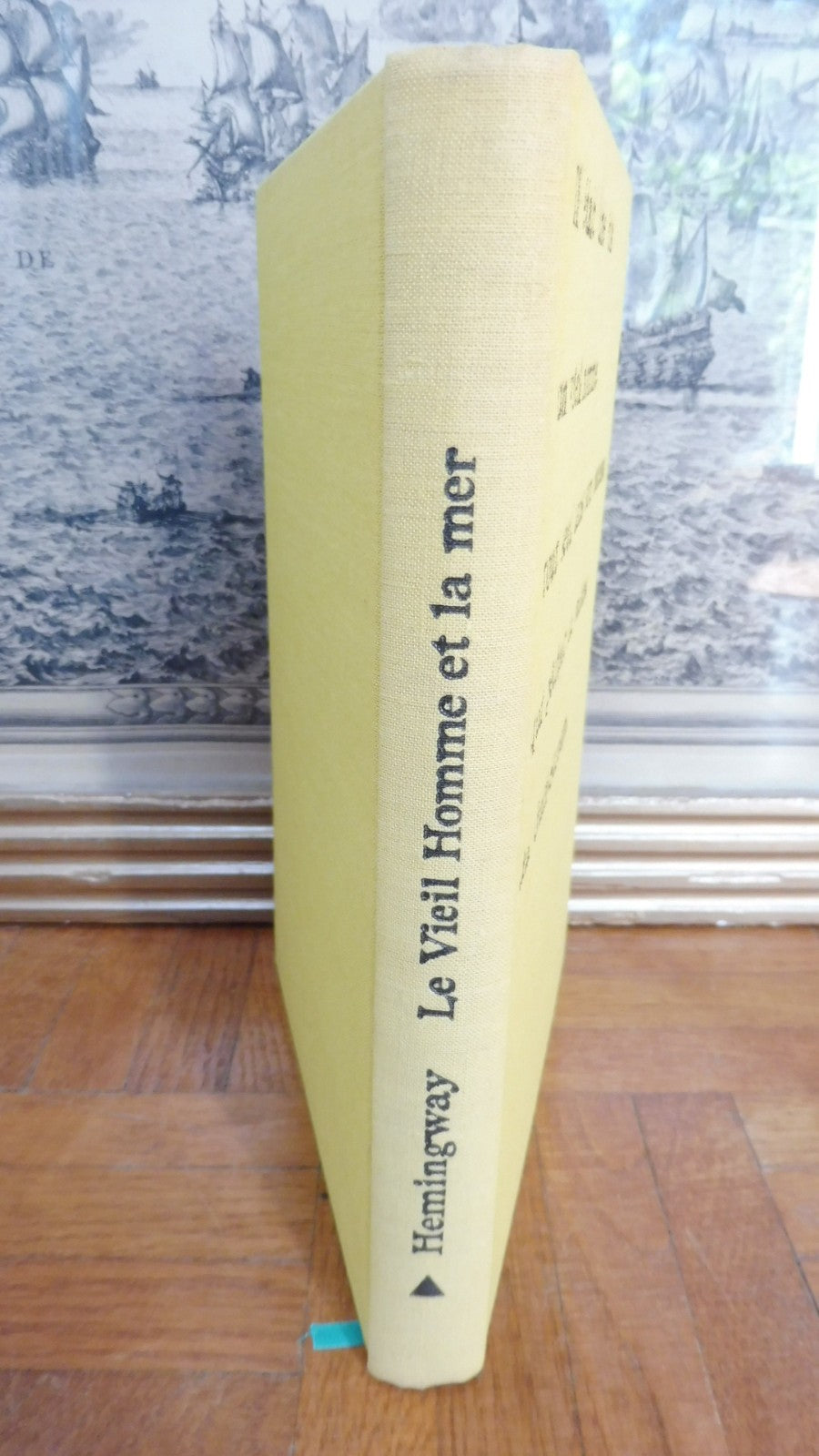 Le Vieil homme et la mer (Ernest Hemingway) 1956