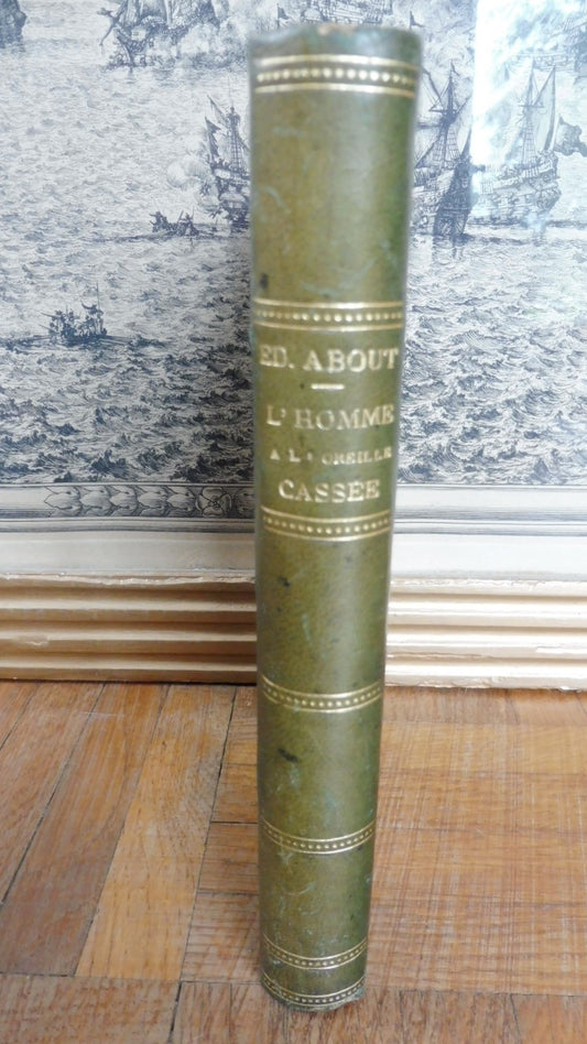 L'Homme à l'oreille cassée (Edmond About) 1874