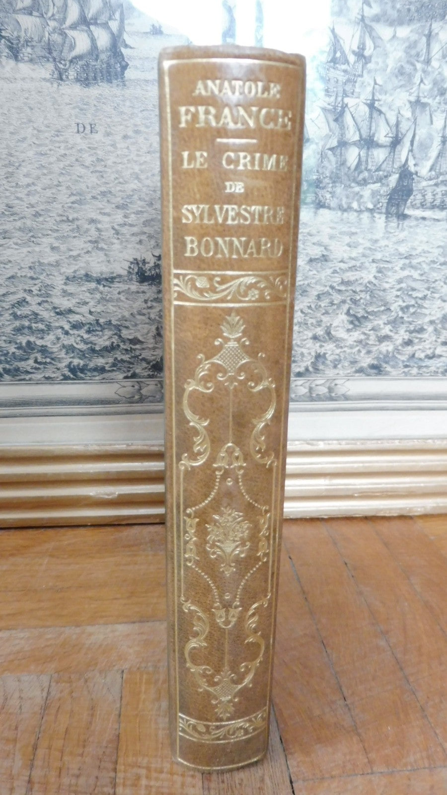 Le Crime de Sylvestre Bonnard (Anatole France) 1908