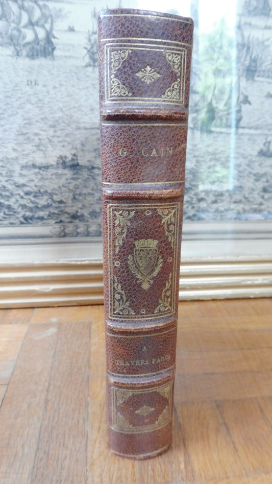 A travers Paris (Georges Cain) s.d.