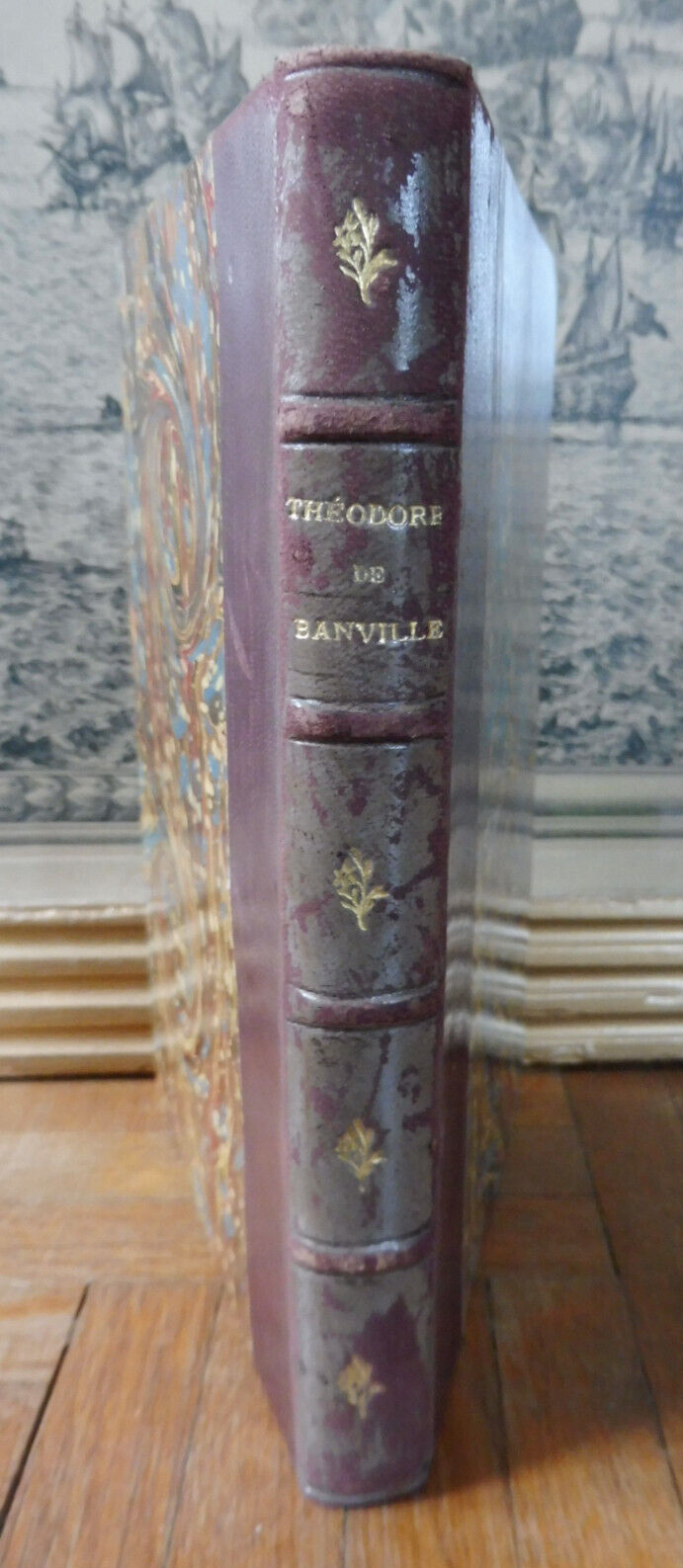 Contes, souvenirs et portrait, poésie, théâtre (Théodore de Banville) s.d.