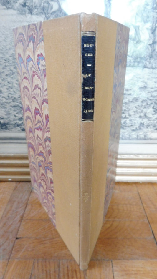Le Bonhomme jadis (Henry Murger) 1852 EO