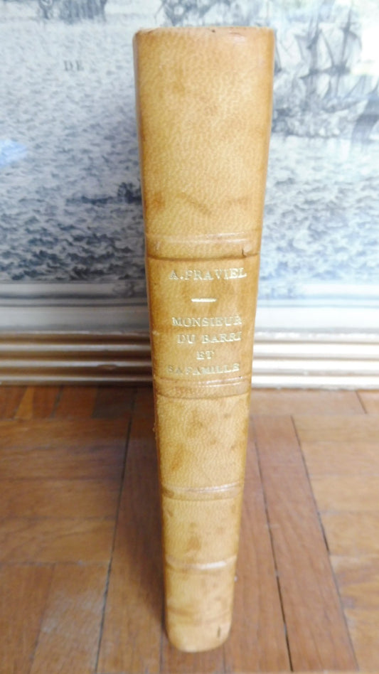Monsieur Du Barri et sa famille (Armand Praviel) 1932