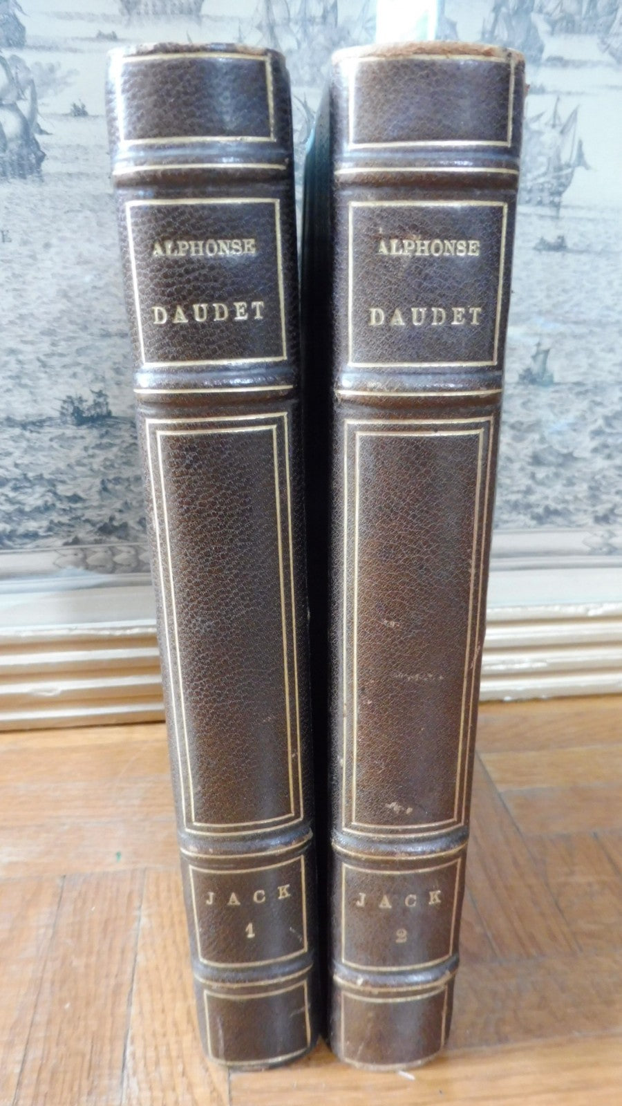 Jack (Alphonse Daudet) 1929 2/2 illus. Pierre Rousseau RIVES