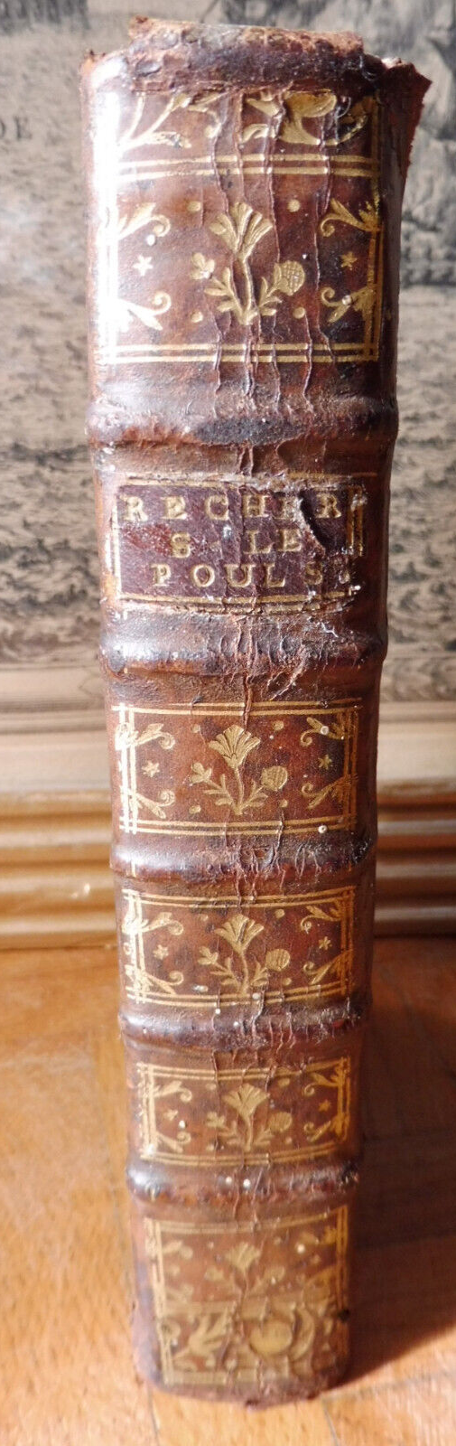 Recherches sur le pouls (Théophile de Bordeu) 1761 MEDECINE