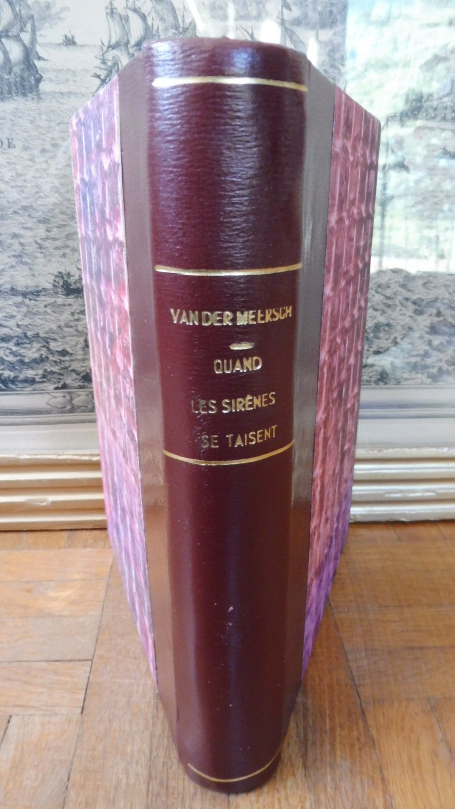 Quand les sirènes se taisent (Maxence Van Der Meersch) 1949 illus. Derambure