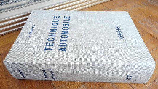 Technique automobile (Jacques Chagette) 1953