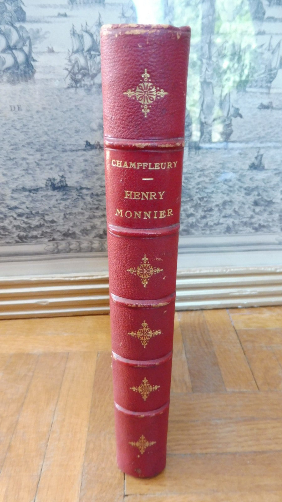 Henry Monnier sa vie, son oeuvre (Champfleury) 1879
