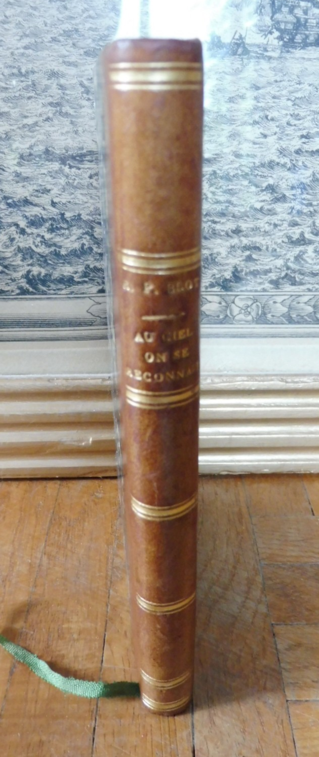 Au ciel on se reconnait (R. P. Blot) 1863