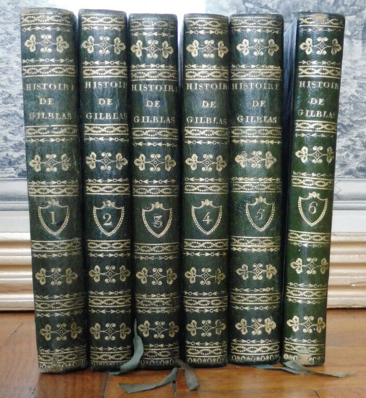 Histoire de Gil Blas (Lesage) 1821 6/6