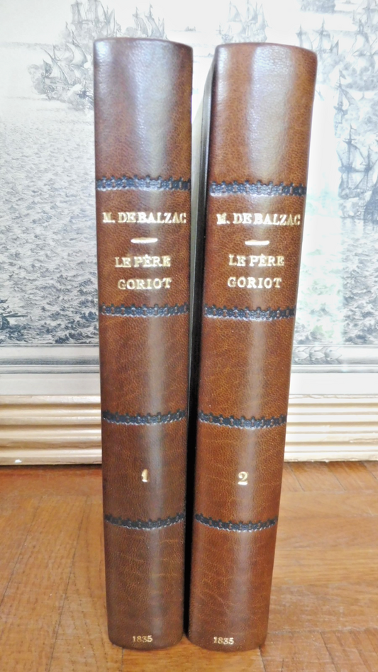 Le Père Goriot (Honoré de Balzac) 1835 2/2 EO