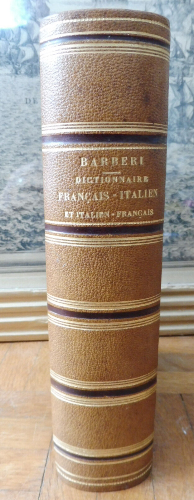 Dictionnaire Français-Italien (Barberi) 1826