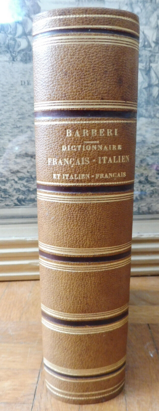 Dictionnaire Français-Italien (Barberi) 1826