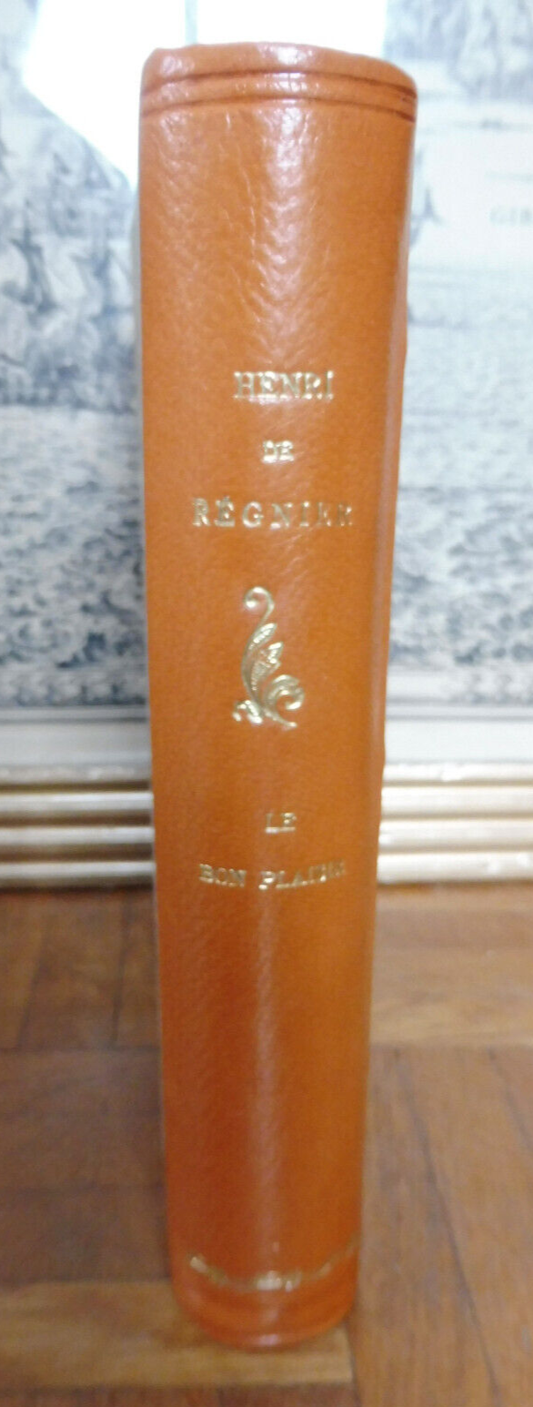 Le bon plaisir (Henri de Régnier) 1929 illus. Drouart VELIN