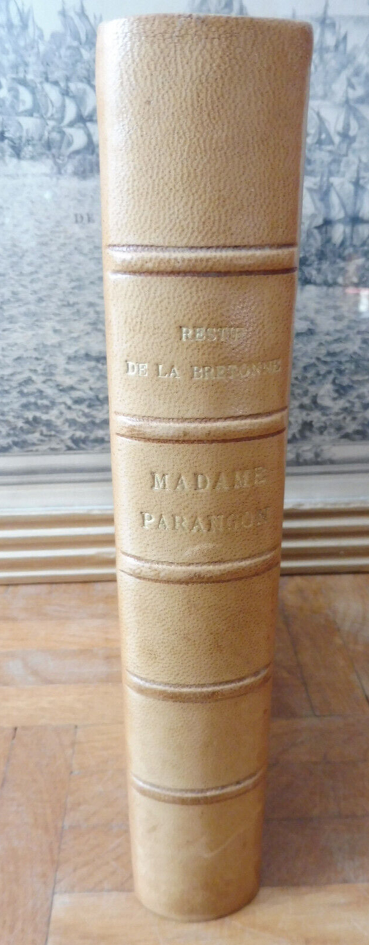 Madame Parangon (Restif De La Bretonne) 1931 illus. Girard VELIN EROTIQUE
