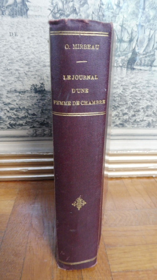 Le Journal d'une femme de chambre (Octave Mirbeau) 1900