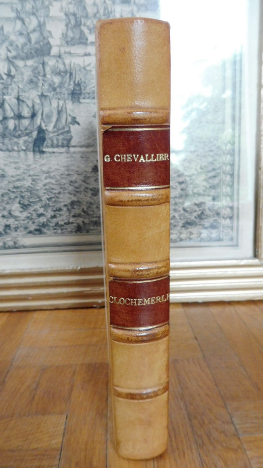Clochemerle (Gabriel Chevallier) 1943 illus. Touchet VELIN