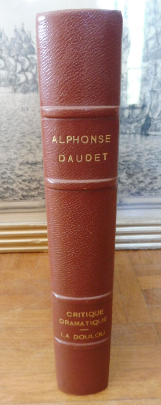 Critique dramatique. La Doulou (Alphonse Daudet) 1930