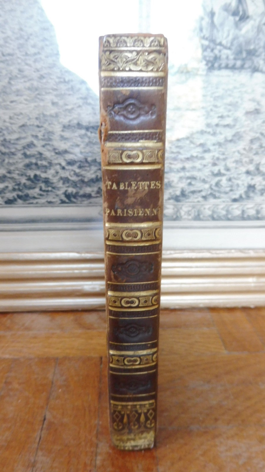 Tablette parisiennes (M. Santo-Domingo) 1826