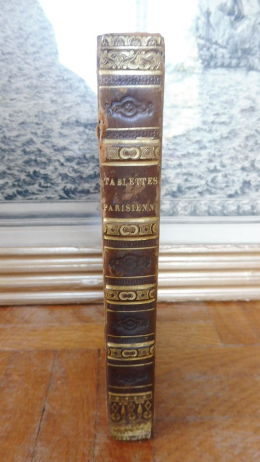 Tablette parisiennes (M. Santo-Domingo) 1826