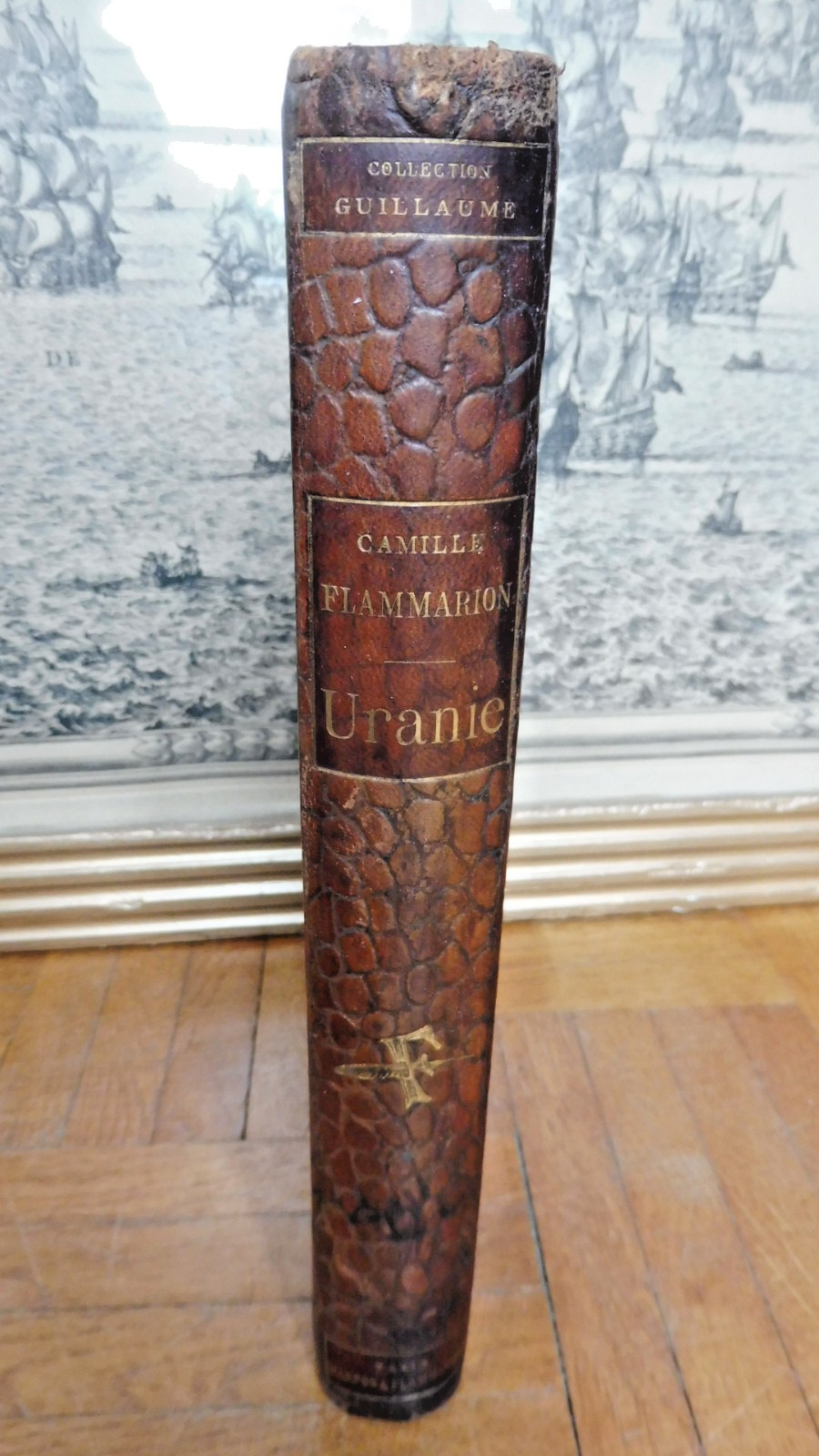 Uranie (Camille Flammarion) 1889 illus. Bieler, Gambard et Myrbach