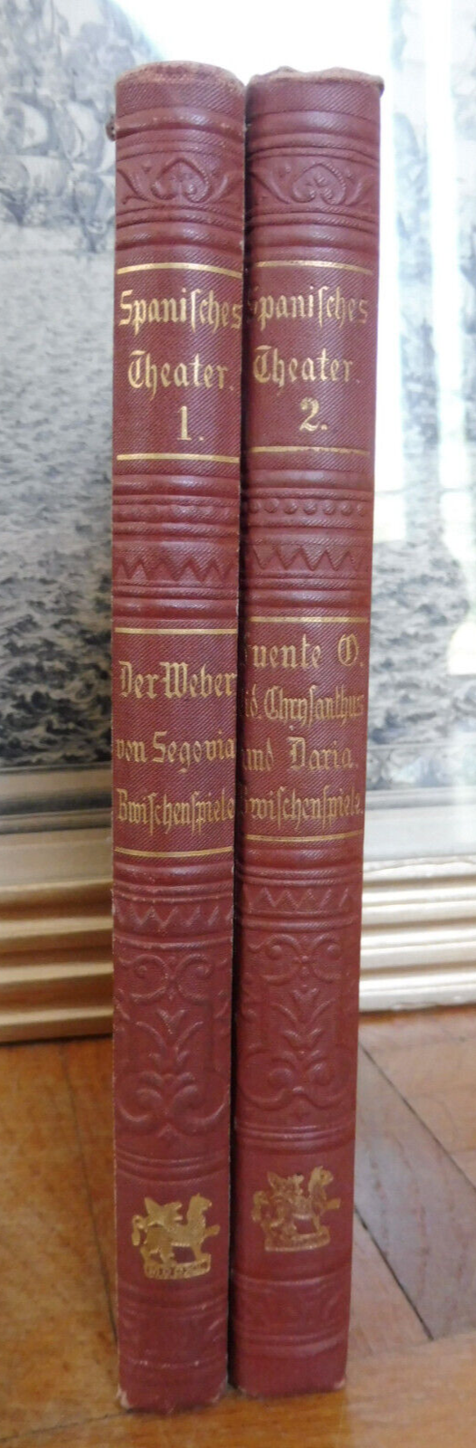 Spanisches Theater s.d. 2 vol.