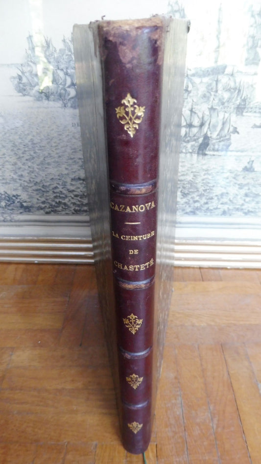 La Ceinture de chasteté (Jacques Casanova) s.d. illus. Dupré...