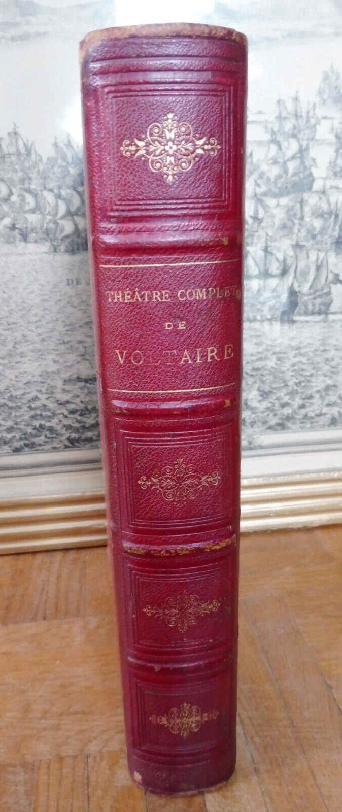Théâtre complet de Voltaire 1874 illus. Geffroy
