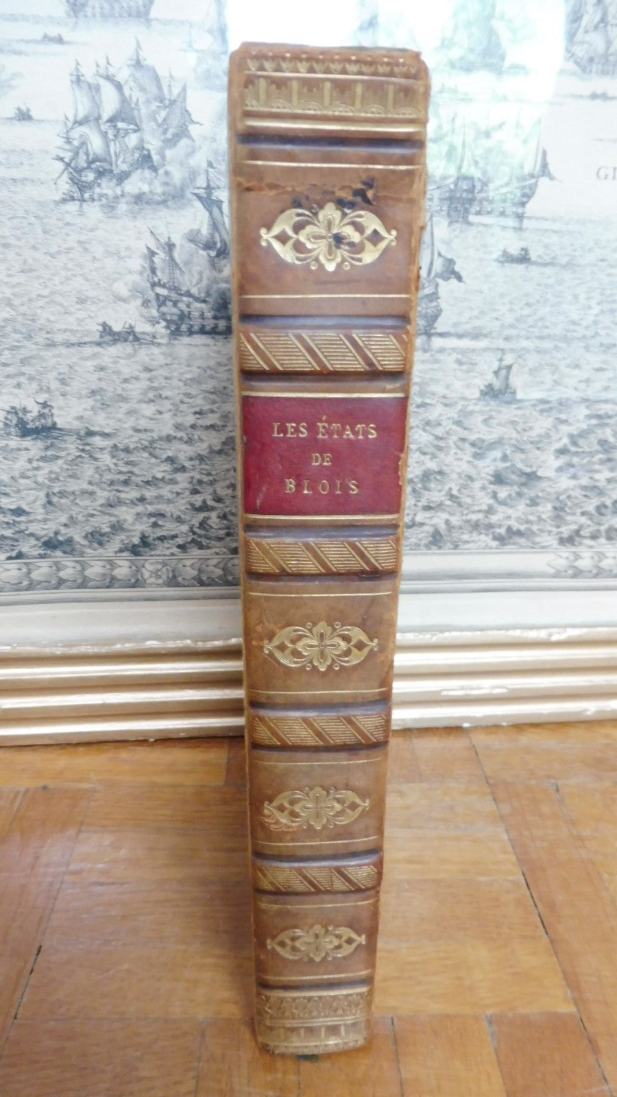 Les Etats de Blois ou la mort du Duc de Guise (Ludovic Vitet) 1827 EO